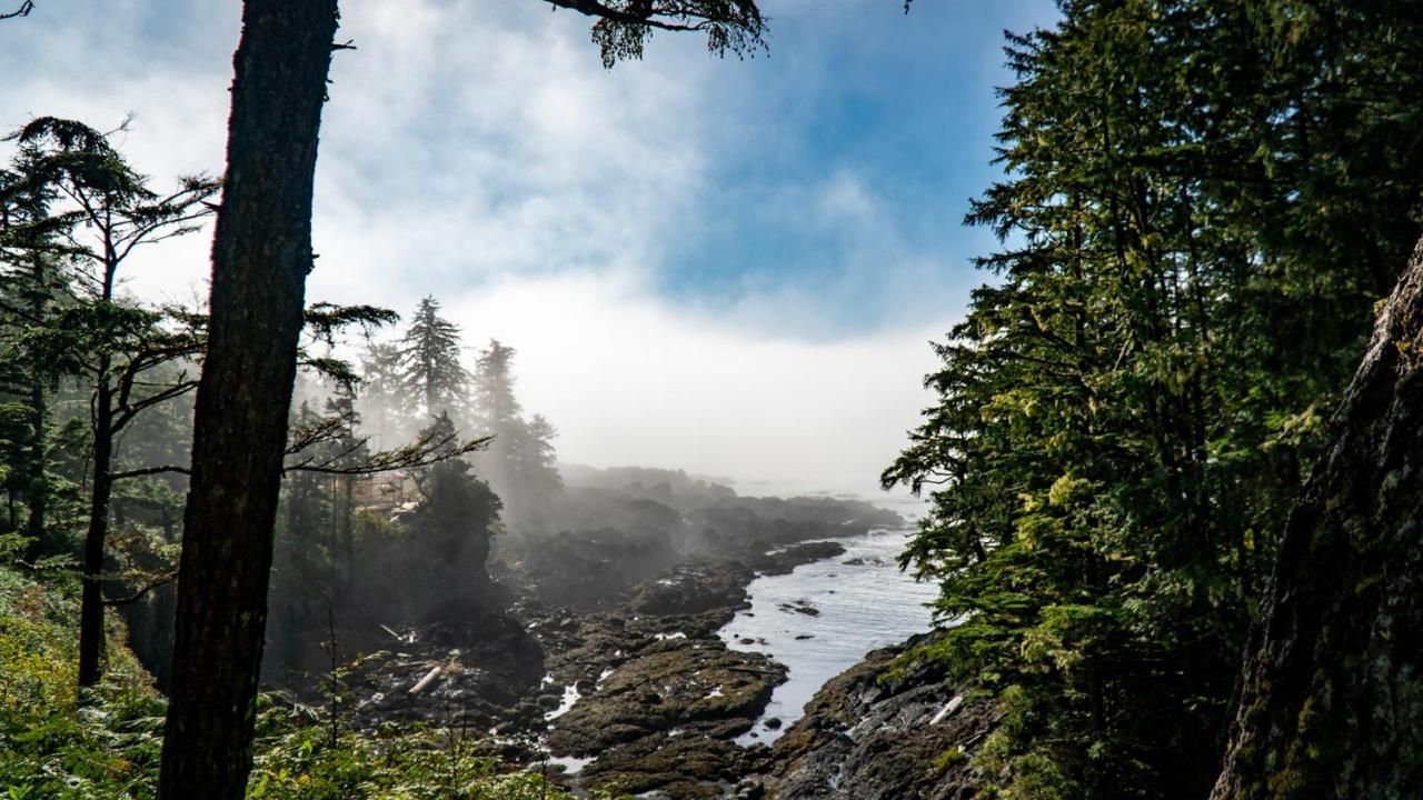 Odyssey Shores Guest Suite Ucluelet Exterior photo